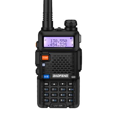 China UHF UV-5R Radio UHF Talkie Baofeng Two Band Walkie Talkie Woki Woki Toki Deluxe Practical UV5R Radio Handheld Two Way Walkie Talkie for sale