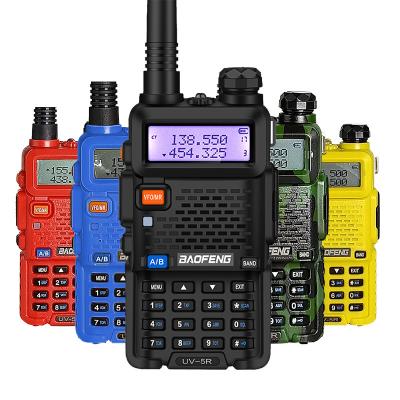 China FB luxury factory manufacture baofeng 5r uv5r walkie talkie 10km range radio baofeng direct UV celular walkie talkie for sale