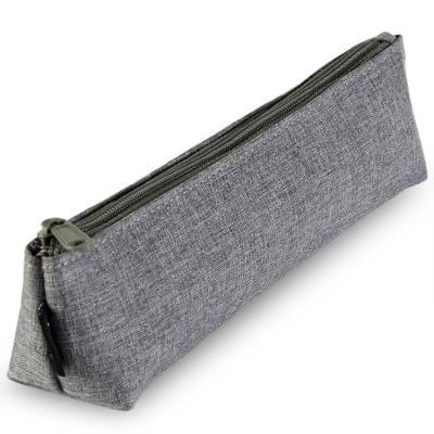 China Schools & Offices Pencil Bag Vintage Style Zipper Pencil Case School Pen Bag for sale