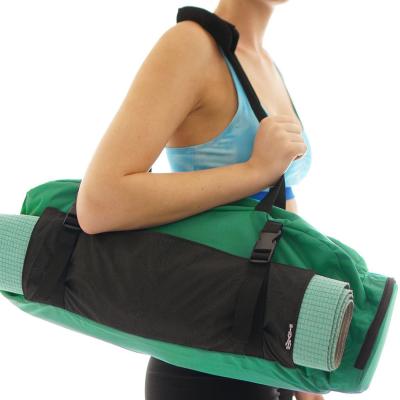 China Factory Made Portable Multifunctional Shoulder Bag Yoga Mat Storage Bag Outdoor Yoga Sports Fashion Yoga Bag for sale