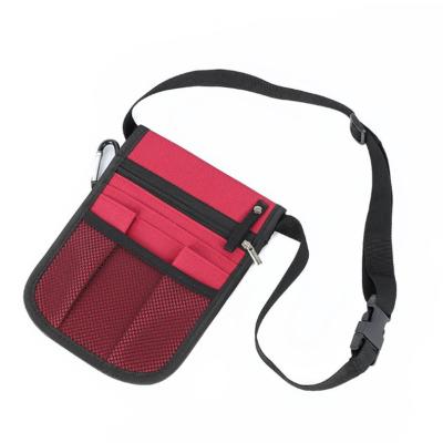 China Normcore/Minimalist Custom Black Medical Organizer Belt Pussy Pack Nurse bagStorage Bag for sale