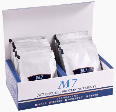 China 25pcs/box M7 Peptide-Protein Nutrient Protein Powder Supplement for sale