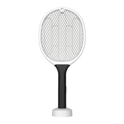 China Indoor and Outdoor Pest Insect Control Flying Insects Trap Insect Zapper, USB Rechargeable Electric Fly Swatter Mosquito Killer Racket for sale