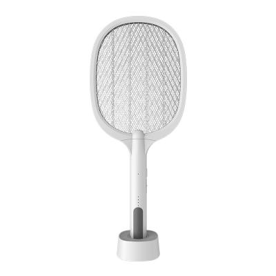 China Indoor and Outdoor Bug Zapper Racket, 2 in 1 Rechargeable Electric Fly Swatter, Mosquito Swatter for Indoor and Outdoor for sale