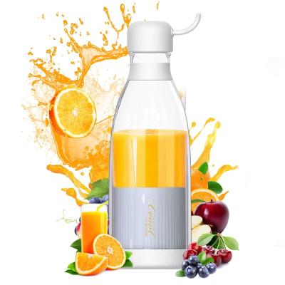 China Commercial Wholesale Portable Refillable Mini Blender 300ml Quick Juicer Cup for sale