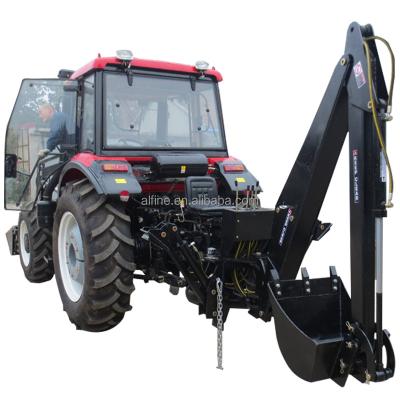 China Tractor Backhoe Lower Prices Good Quality Farm Tractor Backhoe Towable Attachment for sale