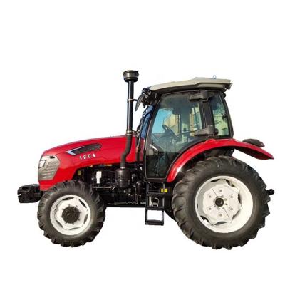 China Farms Factory Supply Large Chassis 120hp Tractor With YTO 6 Cylinder Diesel Engine for sale