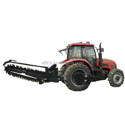 China Good quality lower price digging type tractor chain trencher for sale