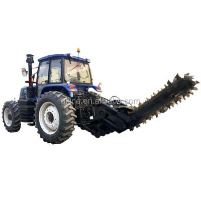 China Factory Supply High Efficiency Digging Tractor 3 Point Hitch Trencher for sale