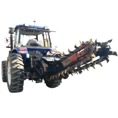 China Good quality high efficiency digging hot selling tractor mounted trencher for sale