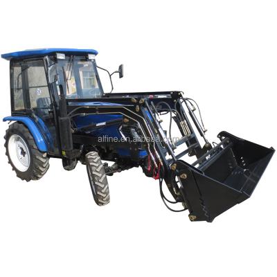 China Newest farm tractor high quality hot sale tractor with front end loader and backhoe for sale