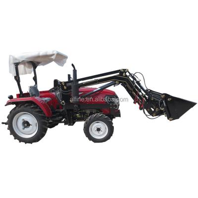 China Farm tractor China manufacturer CE approved front end loader for foton tractor for sale