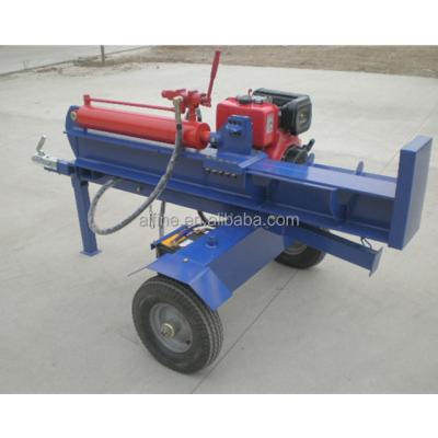 China Alibaba Split Whole Sale Wooden Log Log Splitter With Diesel Engine for sale