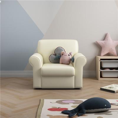 China Asian Children's Sofa Infants Baby Learn To Sit Mini Cute Cartoon Leather Seat for sale