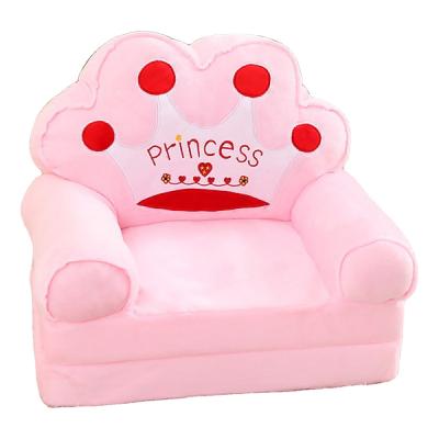 China Asian Hot Sale Reclining Seat Plush Soft Toys Small Plush Children Animals Set Baby Sofa for sale