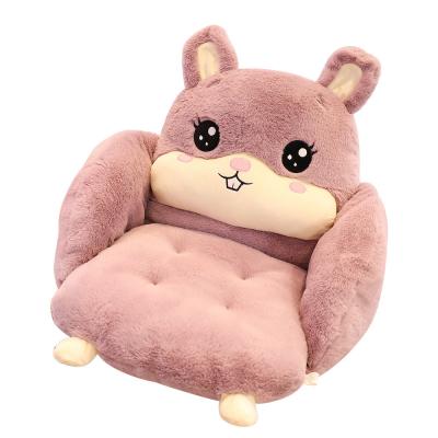 China Asian Baby Sitting Chair Mini-Sofa Plush Single Mini Sofa Bed Cute Baby Sofa for sale