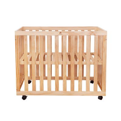 China Traditional HOUSBAY 4 IN 1 BABY playpen bed for baby 0-3 years old for sale