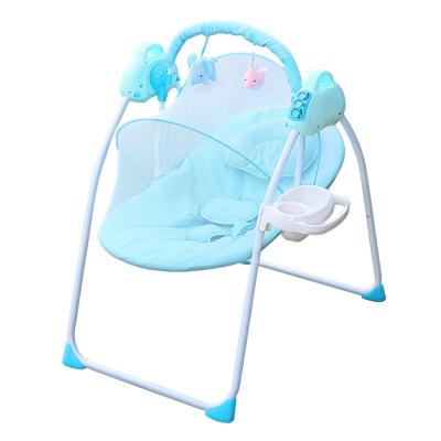 China New Baby Rocker Bouncer Chair Comfort Traditional Infant Swing Chair Lightweight Electric Rocking Chair for sale