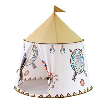 China Traditional Wholesale Goods Indoor Baby Triangle Tent For Kids Play for sale