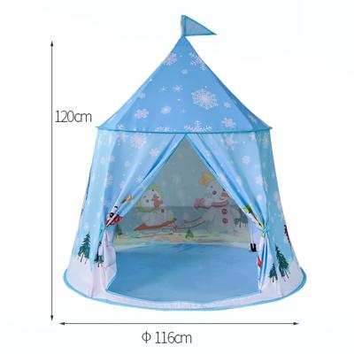 China Amazon Traditional Hot Sale Princess Baby Boys Girls Kids Tent Kids Play Castle Tent for sale