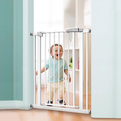 China Easy Folding Safety Fence Baby Fire Fences Kids Safety Door Gate Gap Wire Mesh Fencing for sale