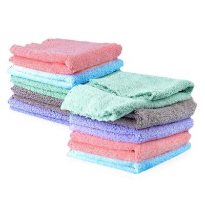 China Sales 100%Coral QUICK DRY Warm Fleece Towel Soft Baby Face Towel Hand Towel for sale