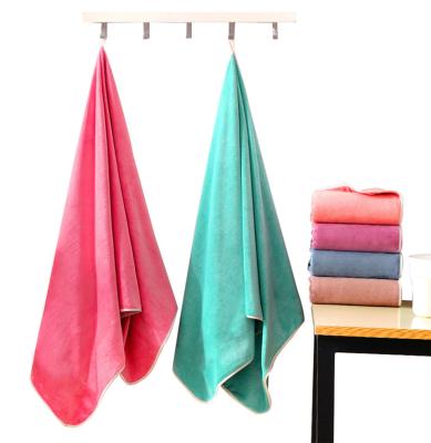 China Wholesale Baby Towel Set Hotel Microfiber Adult Towel Coral Fleece Bath Towel Optional Child Safe Microfiber Optional for sale