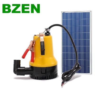 China Small Mini High Quality 12v/24v Agriculture/Home Solar Dc Pump Irrigation Solar Submersible System Solar Water Dc Pump for sale