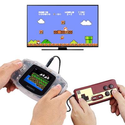 China Game Playing 3 Inch Screen Hot Selling Cheaper Handheld Game Player For FC Retro Game Console In 400 for sale