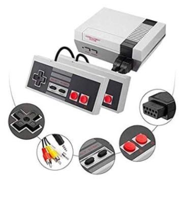 China Plug TV Straight 2020 Retro FC 8 Bit TV Game Consoles New Classic Video Game Console 620 Game Console Hot for sale