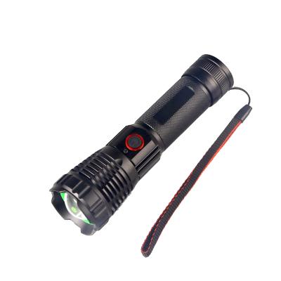 China Newest Type C Camping Flashlight XHP90 Tactical 8000LM Powerbank Explosive Proof P90 Led Torch for sale