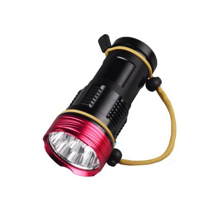 China Emergency High Power Led Brightest 5000Lm Hand Lantern Hunting T6 Flashlight 1000 Lumens for sale