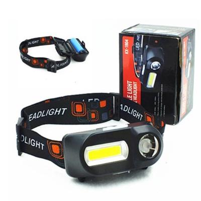 China Mini LED Emergency Headlamp Waterproof High Power USB Rechargeable Headlamp For Night Camping Hiking Fishing for sale