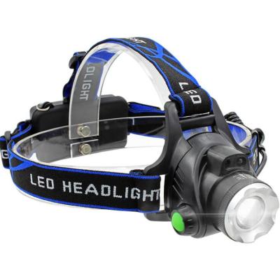 China Headlamp 18650 waterproof rechargeable battery cable camping 1000 lumens t6 tactical headlamp led for sale