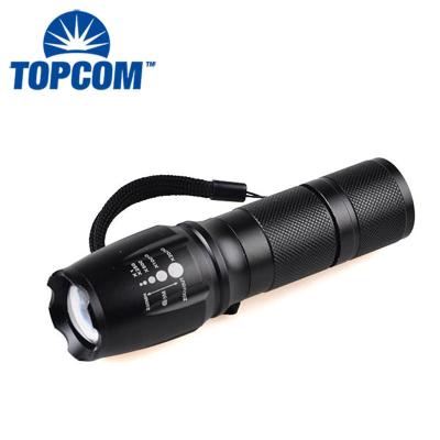 China LED Buzz Light Flashlight Buzz Light Tactical Military Military Buzz Flashlight with X800 Rechargeable Battery Charger for sale