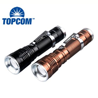 China Ultrafire c8 XML T6 LED Manual Torch XML T6 LED Flashlight Rechargeable Tactical Flashlight Original for sale