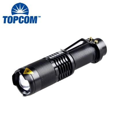 China T6 LED 18650 5 Modes Mini Flashlight Camping Rechargeable Tactical Torch for sale