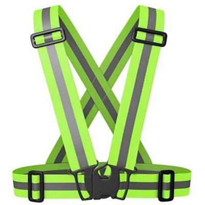 China Custom OEM Saferty Reflective Vest Factory Cheap Price Safety Vest For Running Construction Safety Vest Reflective for sale