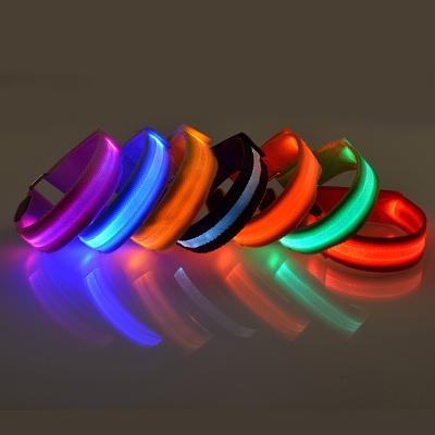 China Thoughtful Pet Led Light Glow Dog Collars, Pet Products Up Dog Cat Led Light Dog Collar, Led Nylon Dog Collar Pet Accessories for sale