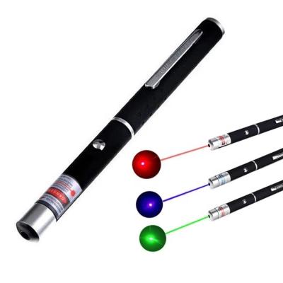 China Emergency Beauty Shine Laser Red Indicator Presenter Pen Light For Guide Detect Blue Green Wireless Entertainment for sale