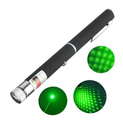 China Small Logo Aluminum 5mw Laser Indicator Portable Custom Laser Indicator Green Color Red Blue Laser Light for sale