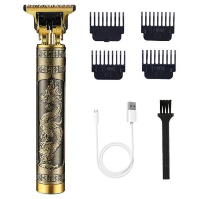 China Outdoor Waterproof USB Dragon Shape Hair Trimmer Professional Rechargeable For Hairdressers Mini Electric For Men for sale