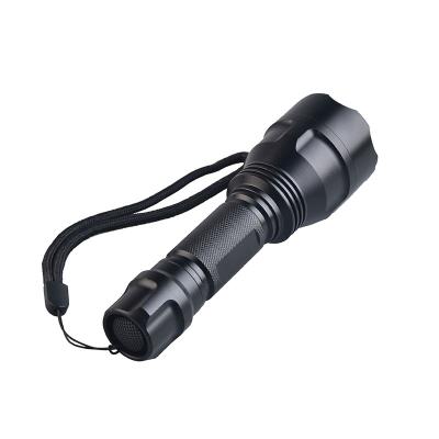 China Industrial High Power Mini Stone Detector 18650 Rechargeable 395nm Blacklight UV Flashlights for sale