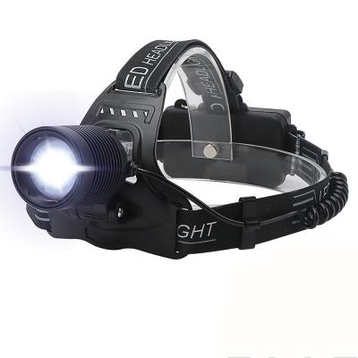 China Micro-USB 10 Watt Led Head Light Adjustable Beam Zoomable XHP50 Led Headlight Camping Flashlight Waterproof for sale