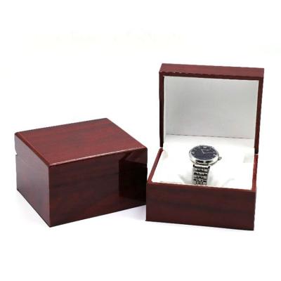 China Alone don't sell good quality wooden watch case luxury wooden watch box for wholesale for sale