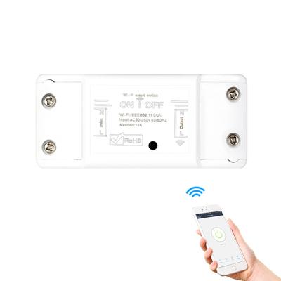 China Tuya/Tuya Smart WiFi Smart Home Control App Life APP Life APP Radio Smart Breaker Universal Smart Timer Lamp Switch Remote Control With Alexa Google Home for sale