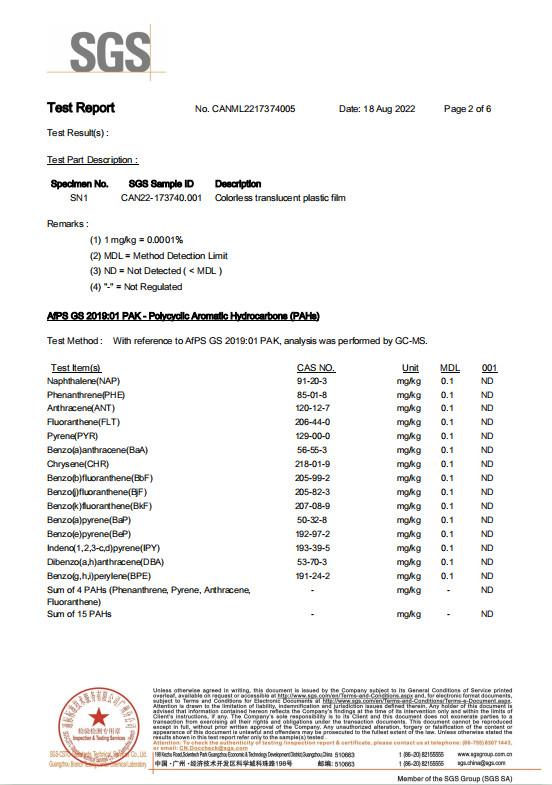 PAHS - Guangdong Jinhonghai New Material Technology Co., Ltd