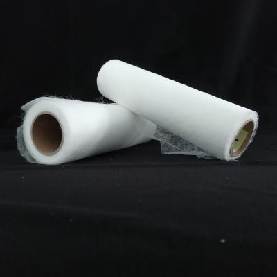 China PES Breathable Hot Melt Adhesive Web Film For Home Textile , Leather And Garment Interlining Lamination for sale