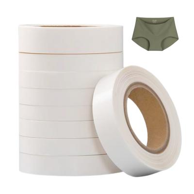 China High Tensile Strength TPU Tape Film Self Adhesive Tear Tape Fitting For seamless Underwear zu verkaufen