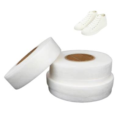 Chine Tissu adhésif réticulé blanc de point de fonte du Web 110-120℃ 8-100g/㎡ de poids de gramme à vendre